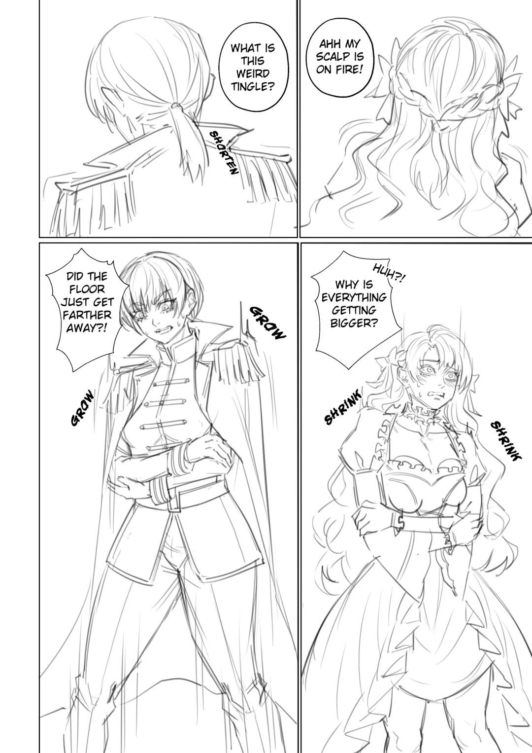 [Arisane] Halloween: Getting Into Character Fhentai - Page 6