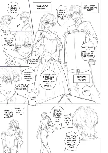 [Arisane] Halloween: Getting Into Character - Fhentai