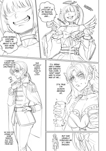 [Arisane] Halloween: Getting Into Character Fhentai - Page 3