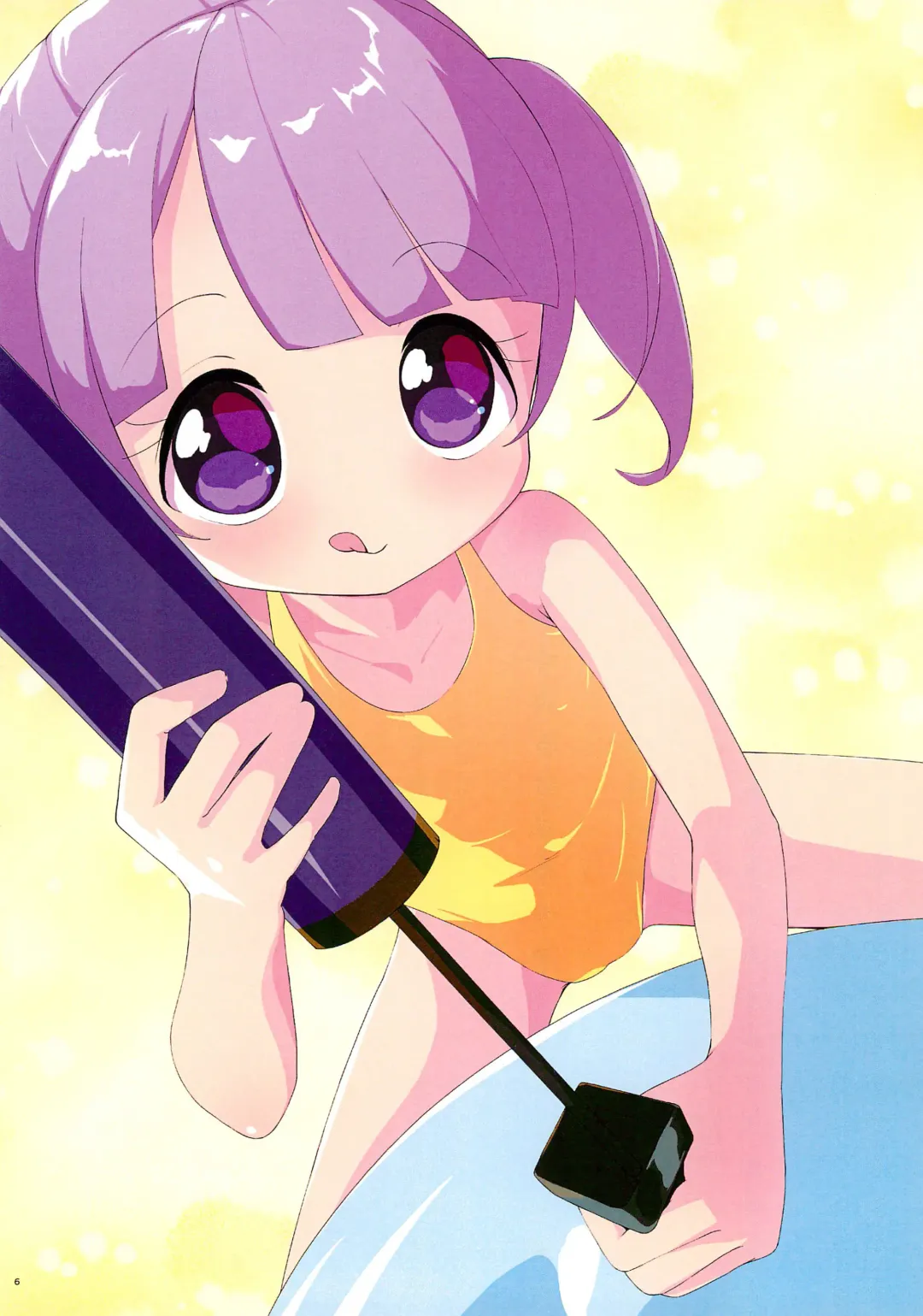 [Shikoshiko Puripuri Mushi] Kodomo ja nai Non! Fhentai - Page 8