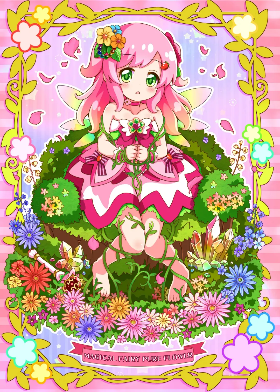 [Aiu Iroha] HeroPin Musume VS Sekka Shokushu Oji-san Fhentai - Page 19