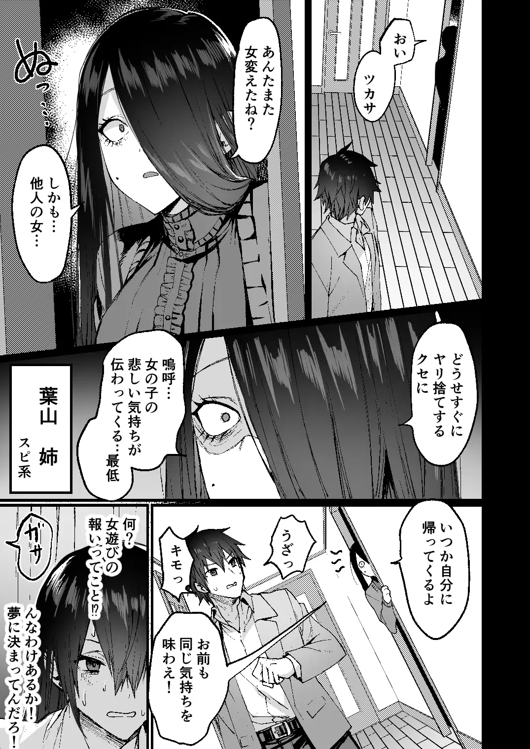 [Echigoya Takeru] -Ore ga Onna (mesu) ni Ochiru made - Fhentai - Page 7