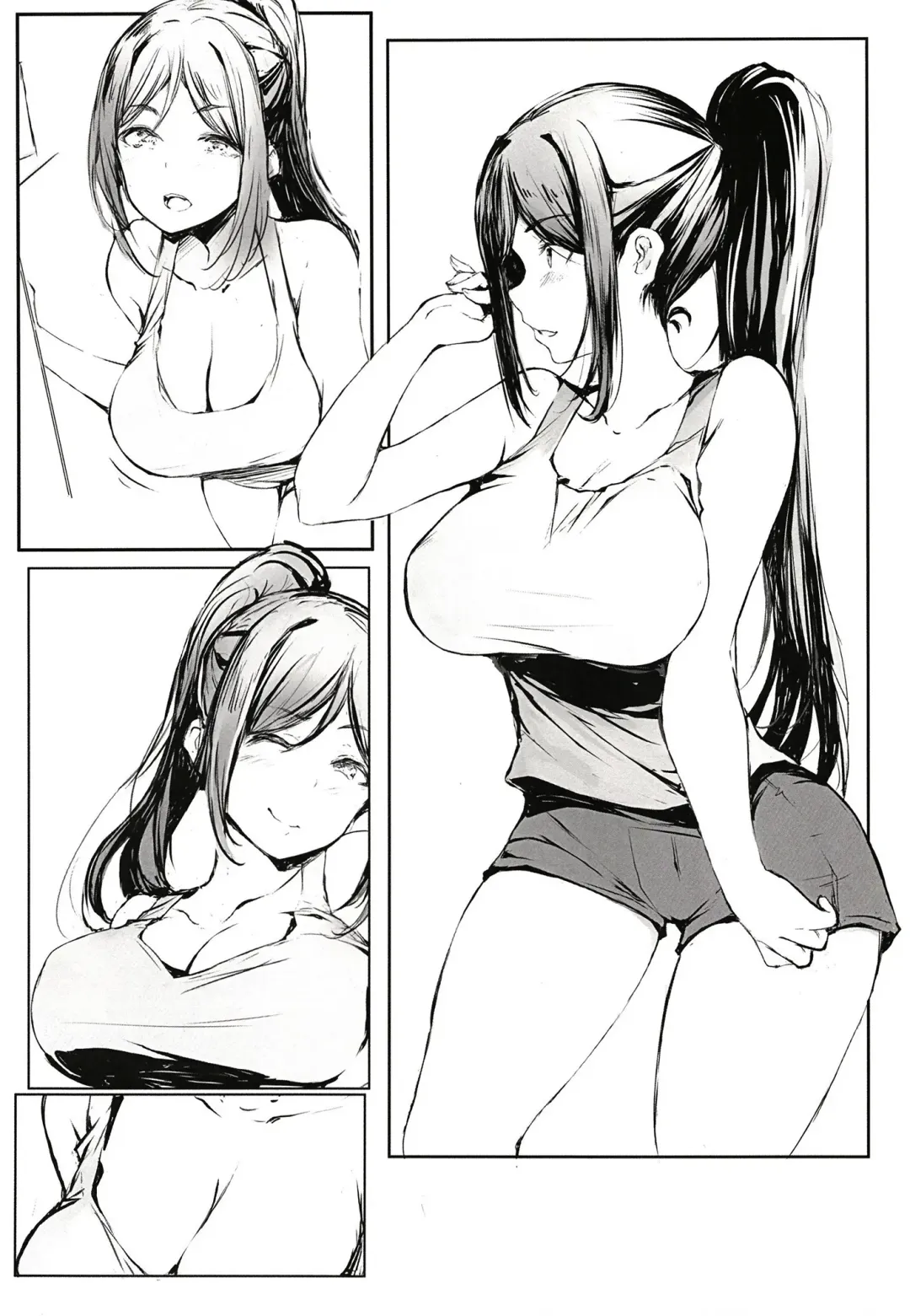 [Gon - Kurosai] Kanan wa, Itsumo Doko demo Tsunagaritai! + Fhentai.net - Page 8