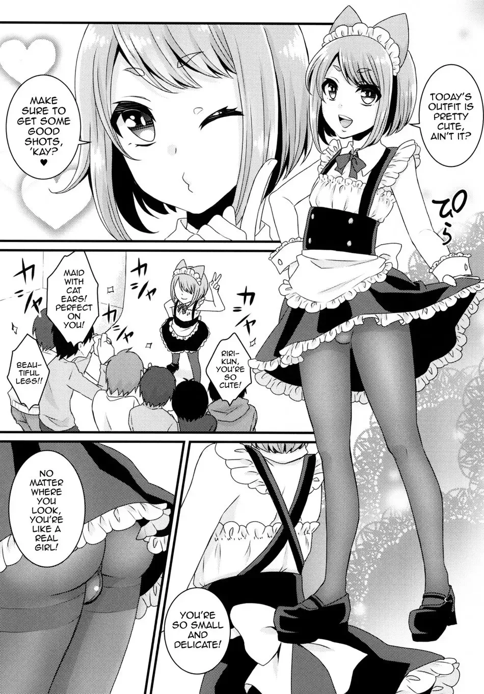 [Binto] Bukkake Satsueikai -CJD no Baito Hen- Fhentai.net - Page 7