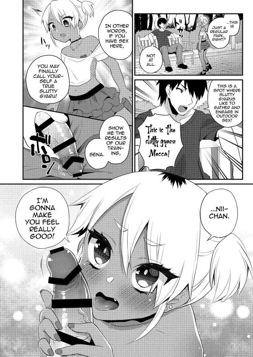 [Binto] Mezase!! Nii-chan Senyou Bitch Gal Fhentai - Page 13