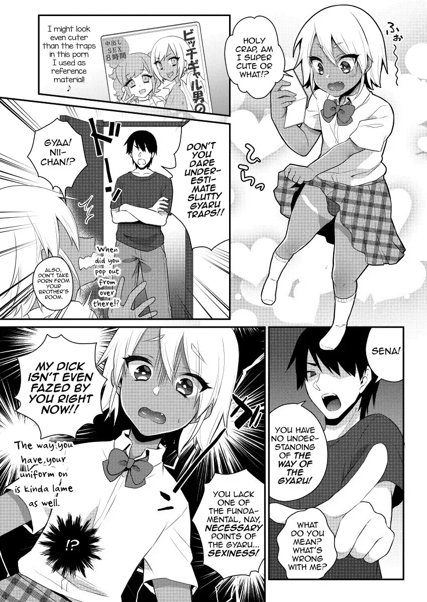 [Binto] Mezase!! Nii-chan Senyou Bitch Gal Fhentai - Page 5