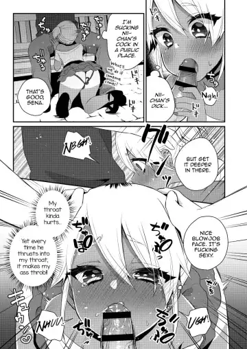 [Binto] Mezase!! Nii-chan Senyou Bitch Gal Fhentai - Page 14