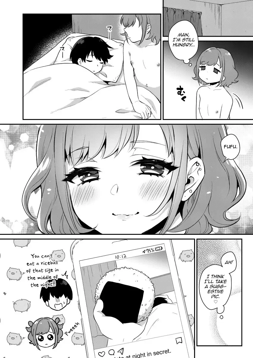 [Binto] Tonari no Gal to Douseichuu Fhentai - Page 21