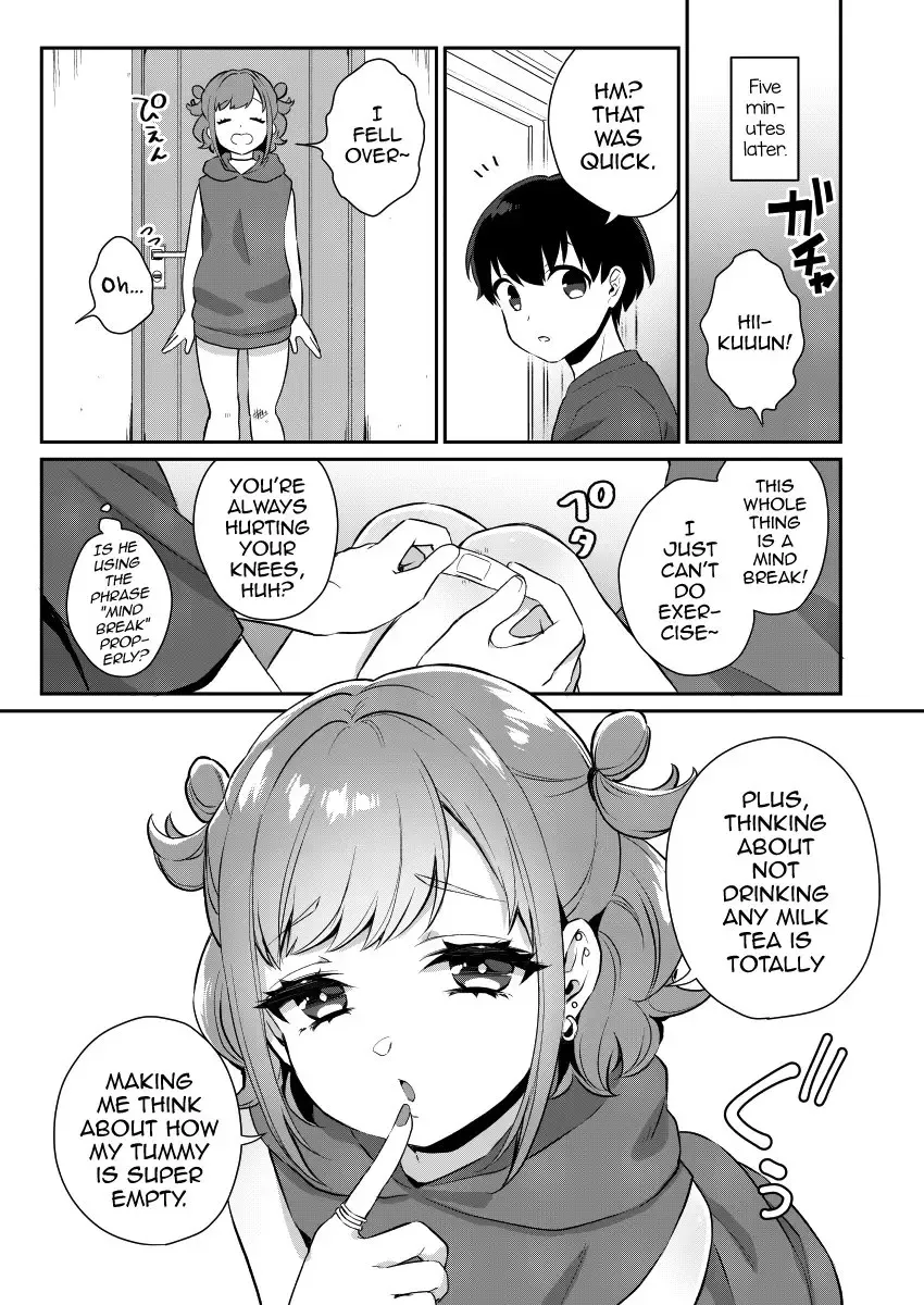 [Binto] Tonari no Gal to Douseichuu Fhentai - Page 6