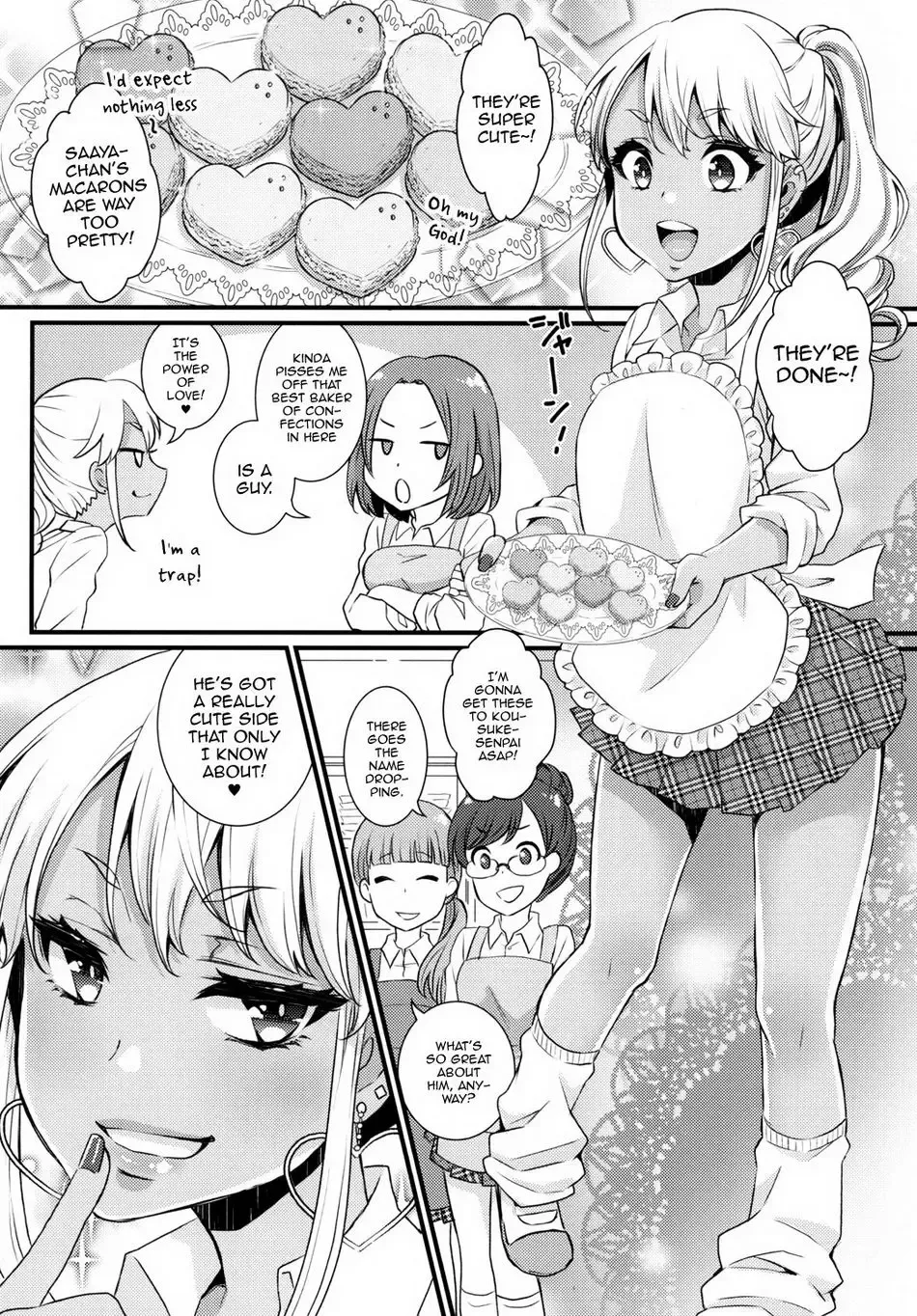[Binto] Junyuu Surussu! – Kuro Gyaru Otokonoko Mama 2 – Fhentai - Page 5