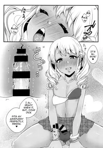 [Binto] Junyuu Surussu! – Kuro Gyaru Otokonoko Mama 2 – Fhentai - Page 14