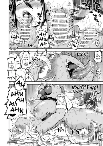 [Ayane] Onna Yuusha ni Tensei Shitara Mazoku no Tsuma ga 5-nin mo Irurashii | Reincarnated as a Female Hero Who Seems to Have 5 Demon Wives Fhentai.net - Page 19