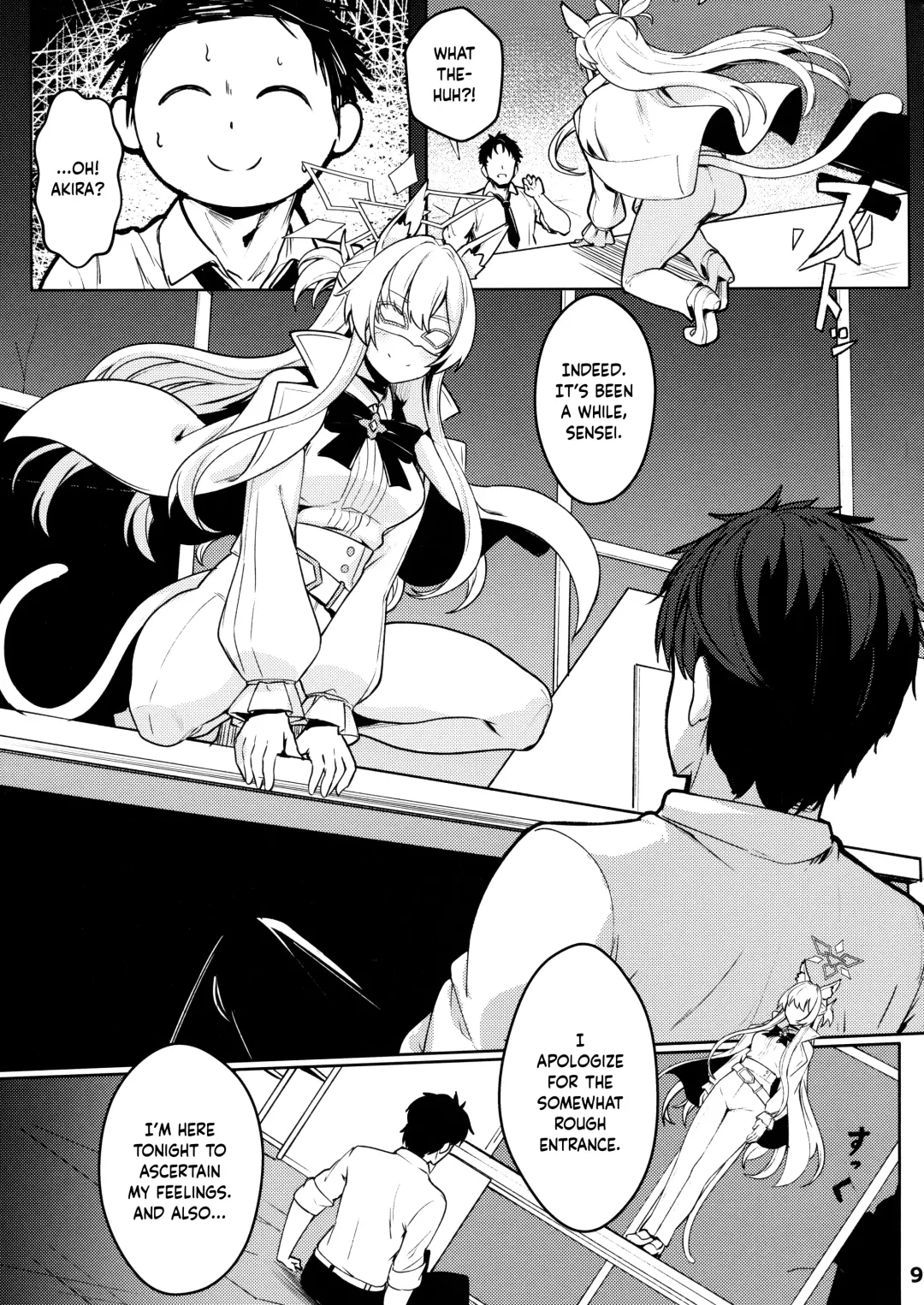 [Siseki Hirame] Sukitoutta Akira | Clear Akira Fhentai - Page 10