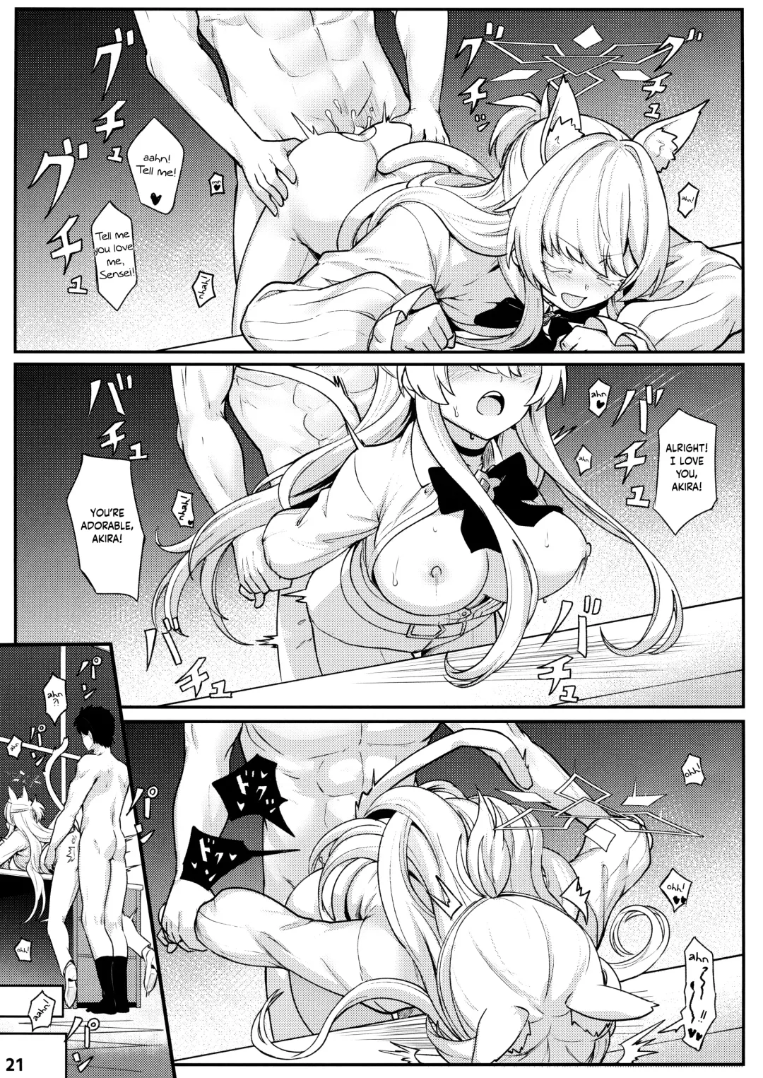 [Siseki Hirame] Sukitoutta Akira | Clear Akira Fhentai - Page 22