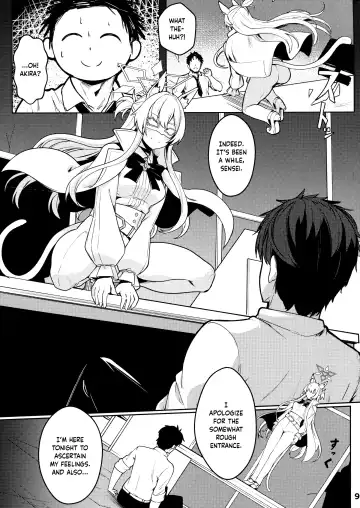 [Siseki Hirame] Sukitoutta Akira | Clear Akira Fhentai - Page 10
