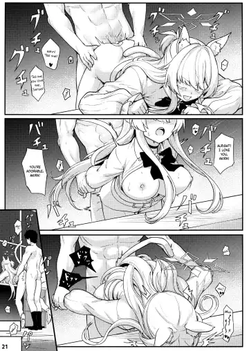 [Siseki Hirame] Sukitoutta Akira | Clear Akira Fhentai - Page 22