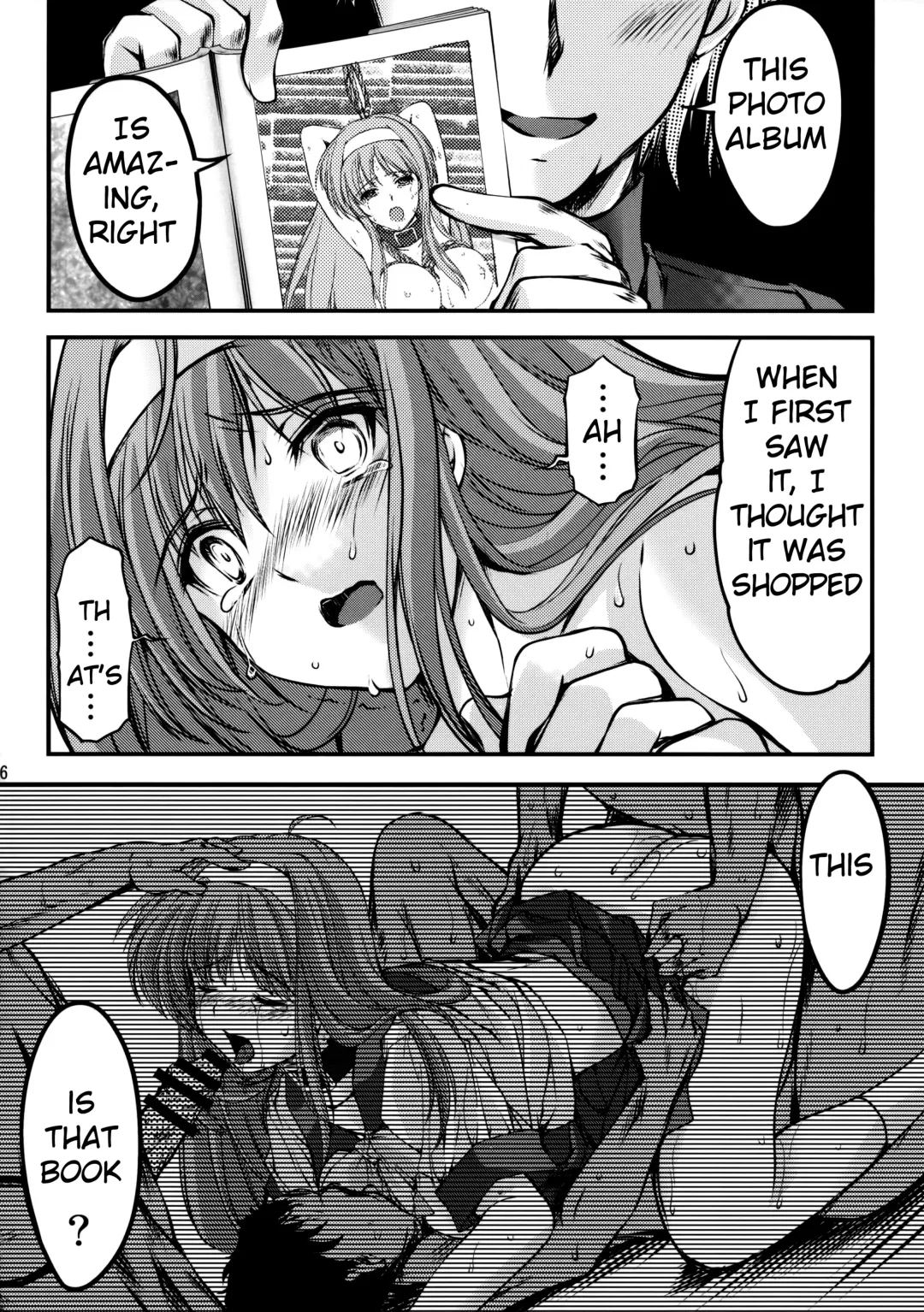 [Aizawa Hiroshi - Iwasaki Hiromasa] Shiori Dai-Nijuuichi-Shou Saigo no Kizuna - Shiori Volume 21 The Last of Her Emotional Ties Fhentai - Page 25