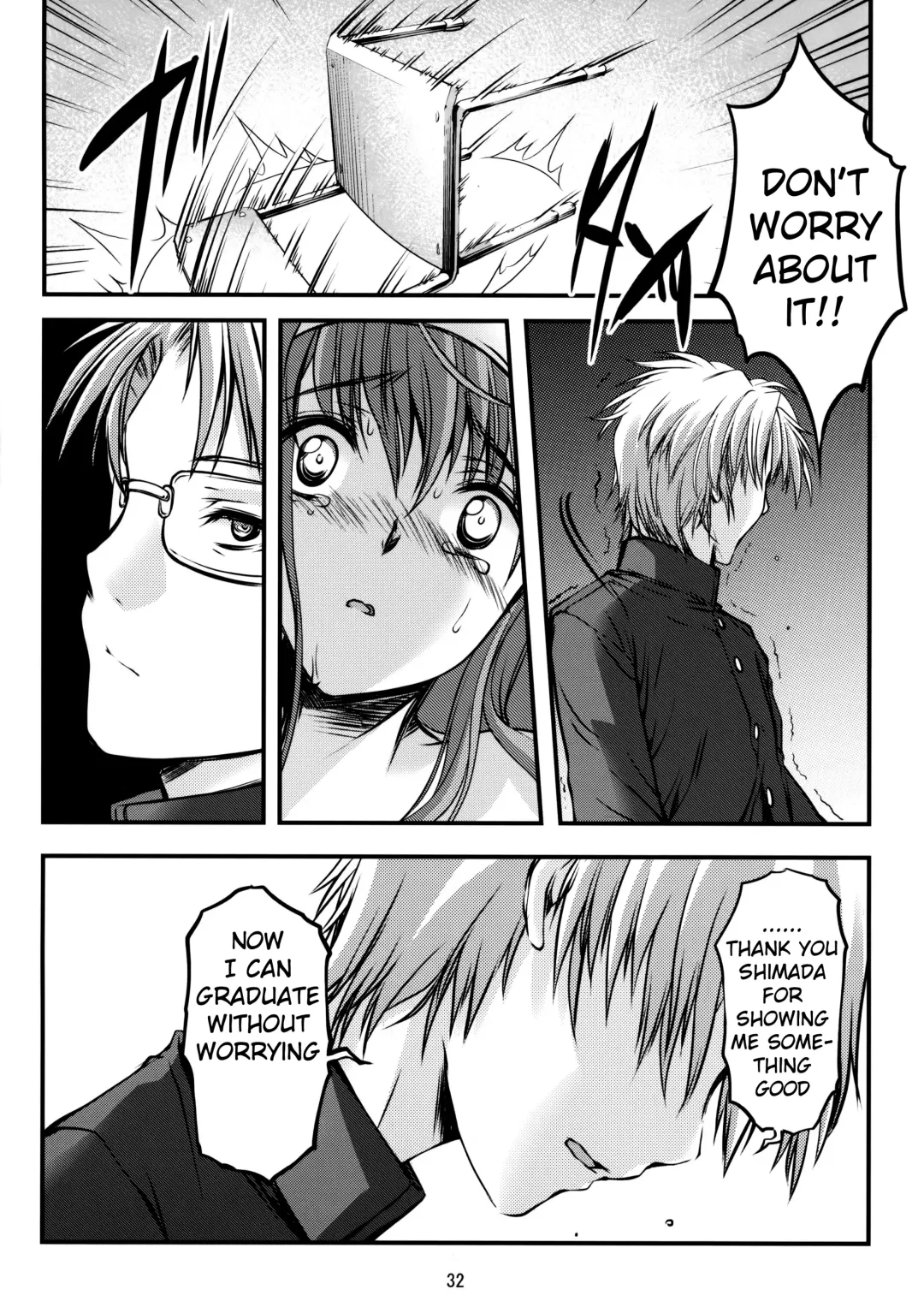 [Aizawa Hiroshi - Iwasaki Hiromasa] Shiori Dai-Nijuuichi-Shou Saigo no Kizuna - Shiori Volume 21 The Last of Her Emotional Ties Fhentai - Page 31