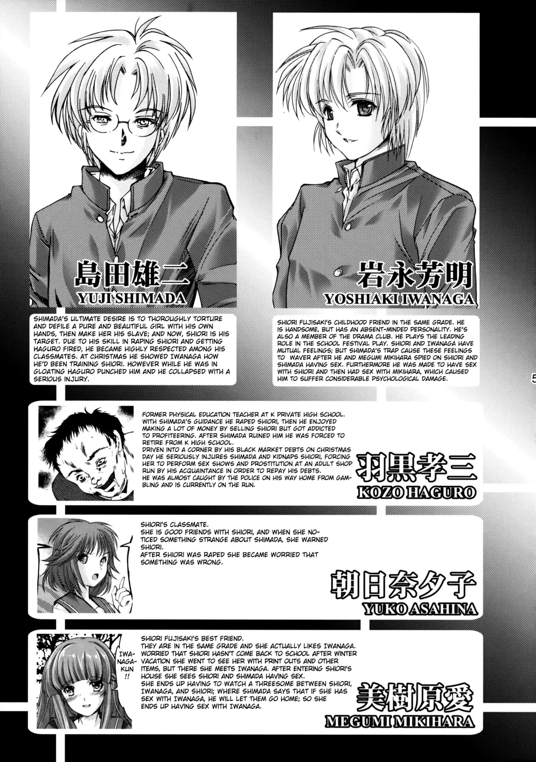 [Aizawa Hiroshi - Iwasaki Hiromasa] Shiori Dai-Nijuuichi-Shou Saigo no Kizuna - Shiori Volume 21 The Last of Her Emotional Ties Fhentai - Page 4