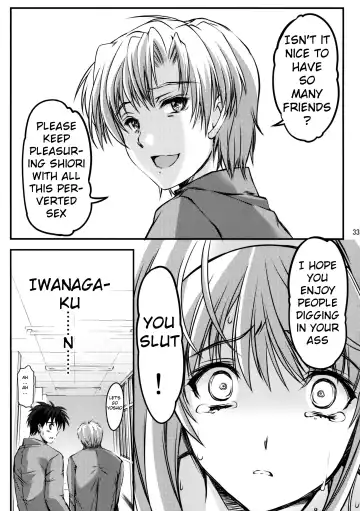 [Aizawa Hiroshi - Iwasaki Hiromasa] Shiori Dai-Nijuuichi-Shou Saigo no Kizuna - Shiori Volume 21 The Last of Her Emotional Ties Fhentai - Page 32