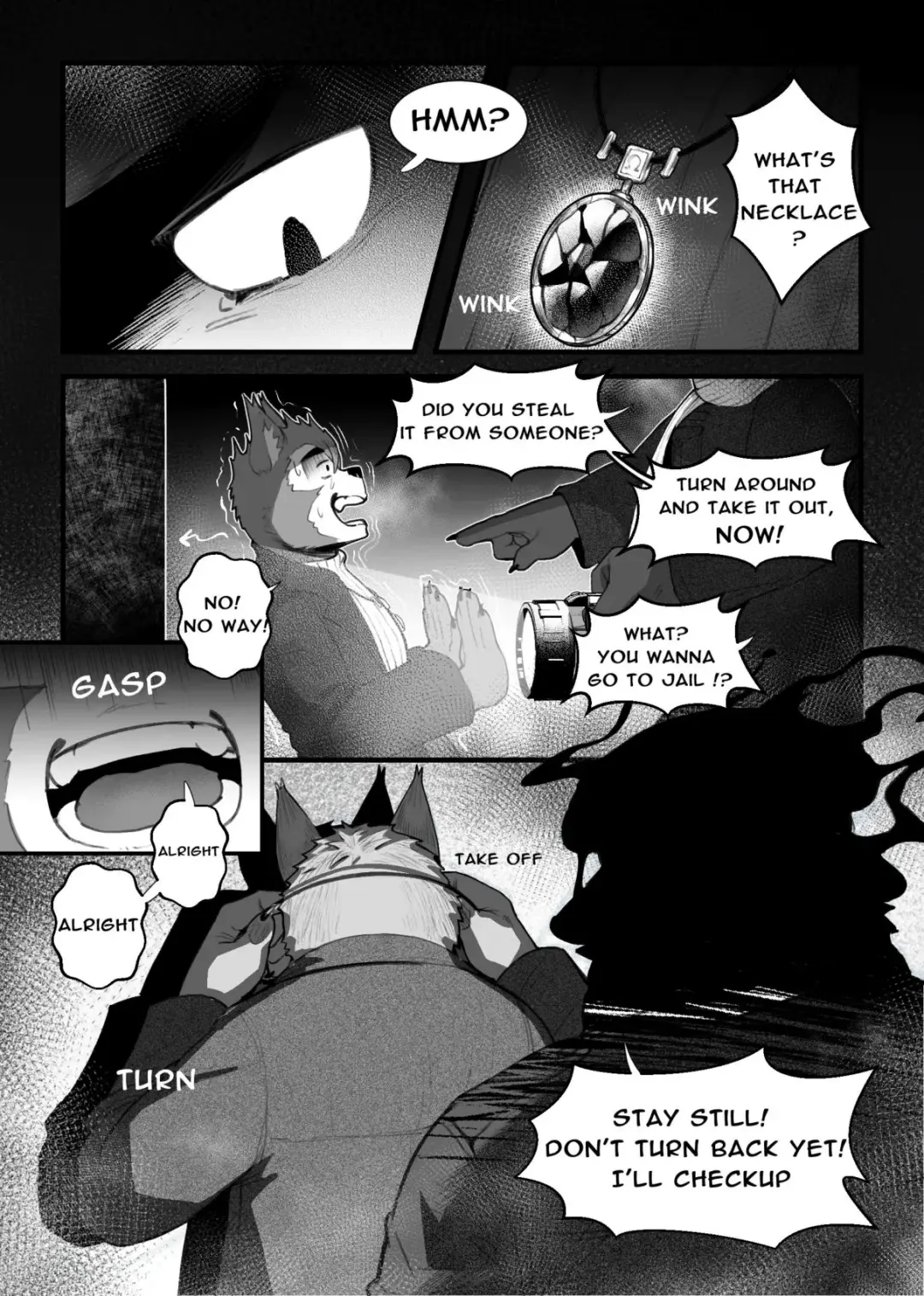 Rule of Horror - Capture Gengar Fhentai.net - Page 9