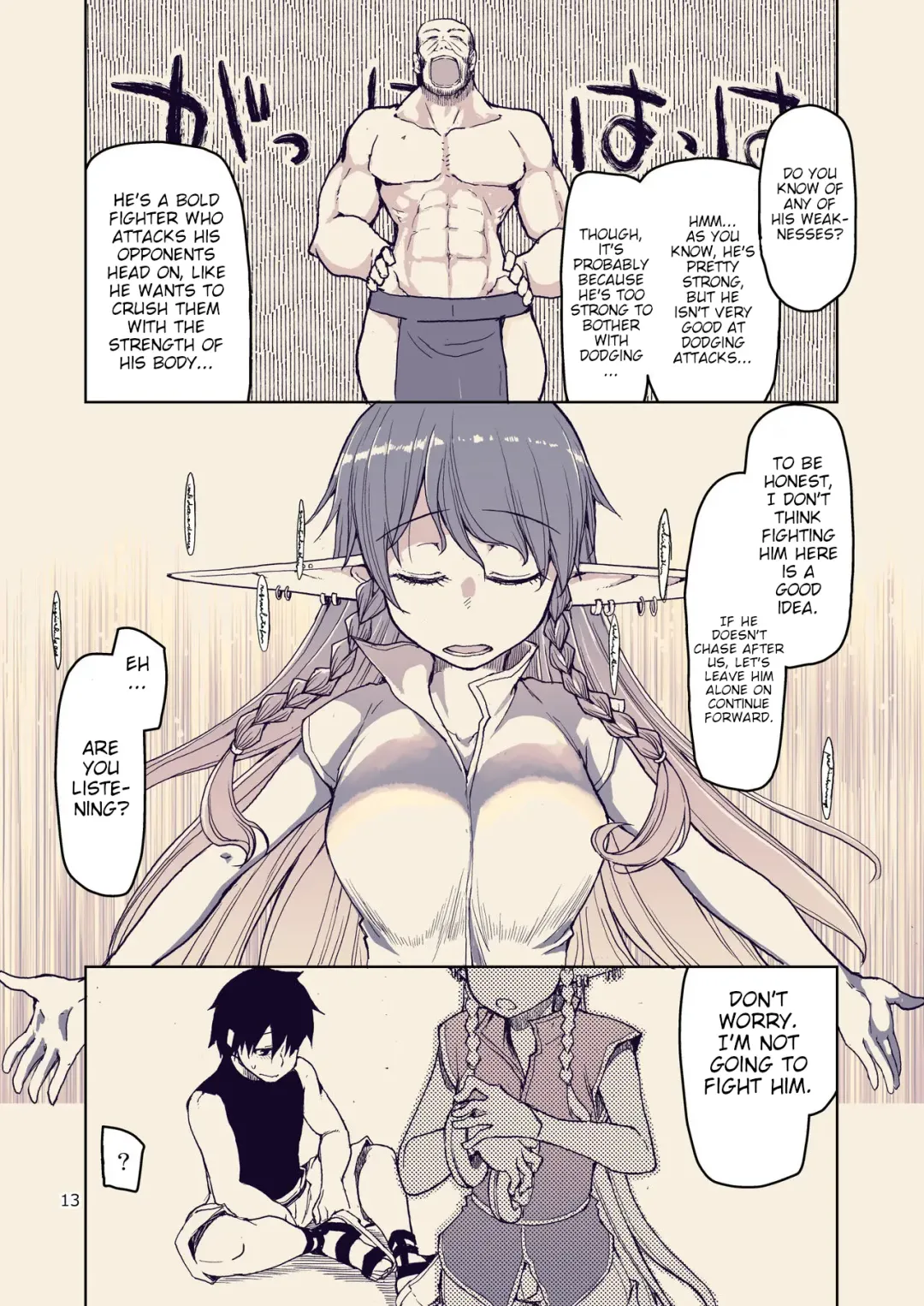 [Ryo] Dosukebe Elf no Ishukan Nikki 10 Fhentai - Page 14