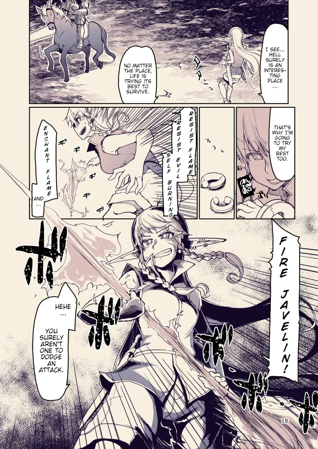 [Ryo] Dosukebe Elf no Ishukan Nikki 10 Fhentai - Page 19