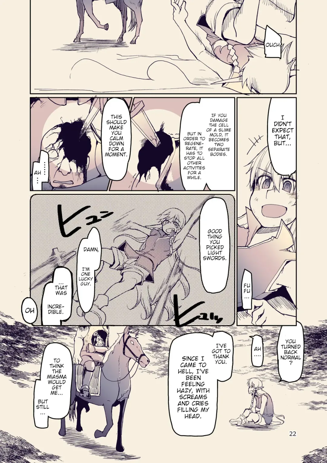 [Ryo] Dosukebe Elf no Ishukan Nikki 10 Fhentai - Page 23