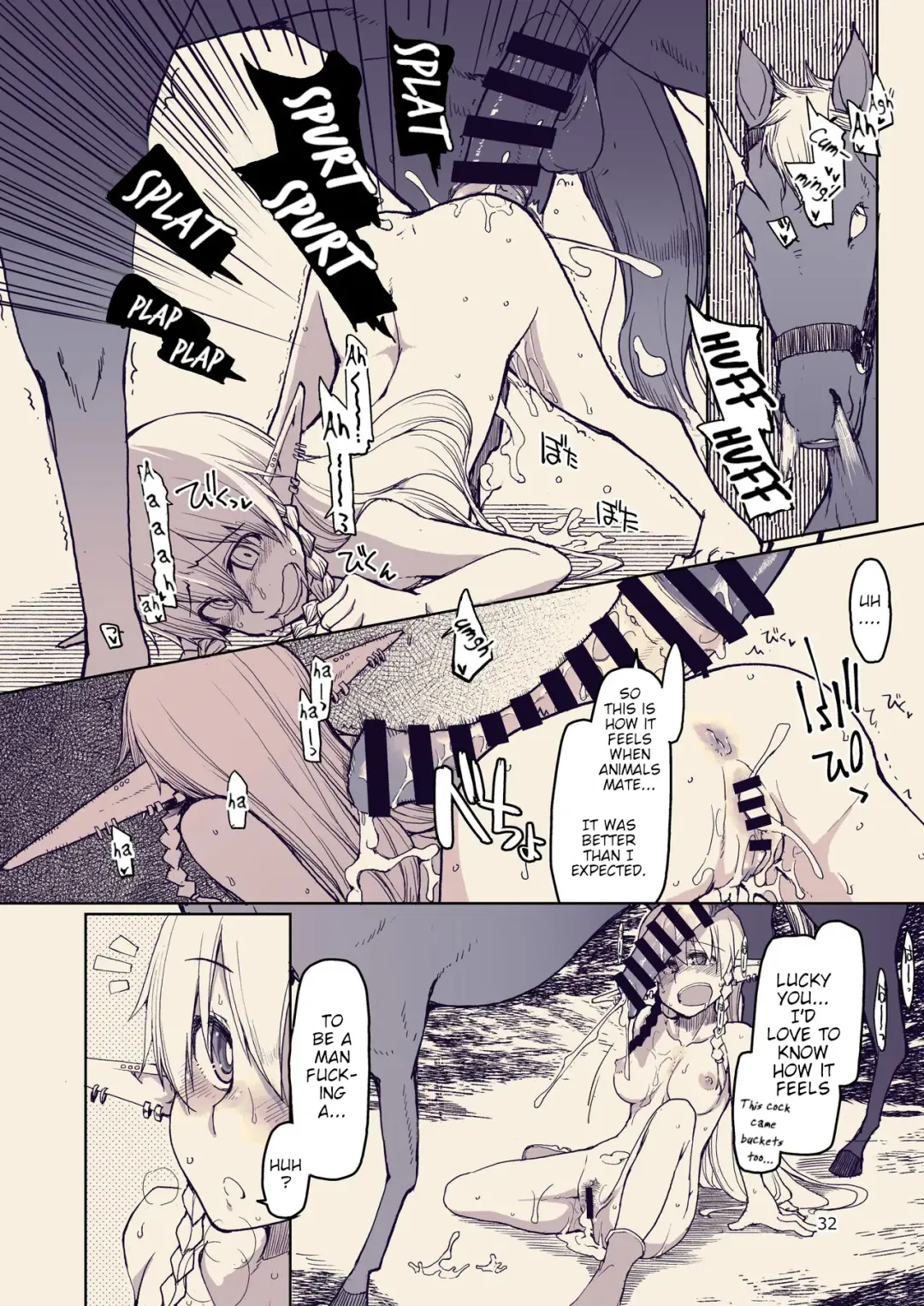 [Ryo] Dosukebe Elf no Ishukan Nikki 10 Fhentai - Page 33