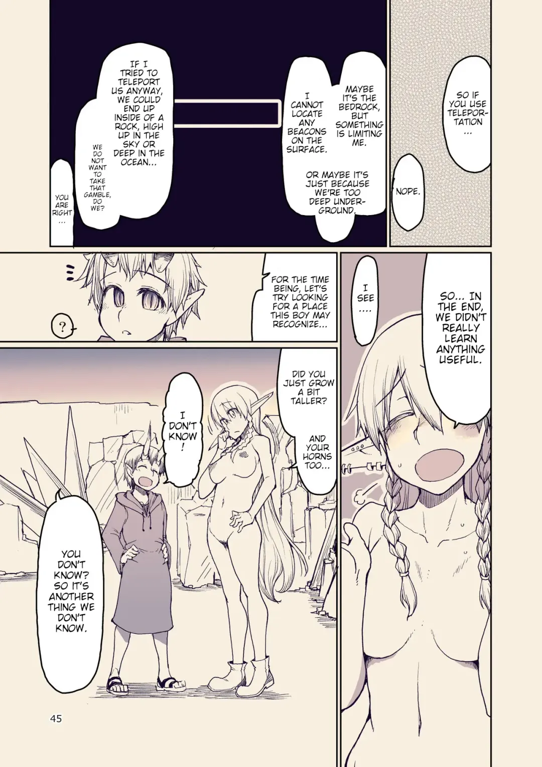 [Ryo] Dosukebe Elf no Ishukan Nikki 10 Fhentai - Page 46