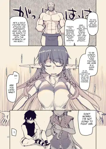 [Ryo] Dosukebe Elf no Ishukan Nikki 10 Fhentai - Page 14
