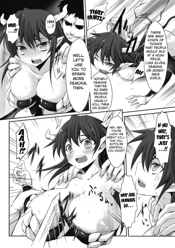 [Tousen] Daemon Girl Hunt Fhentai - Page 4