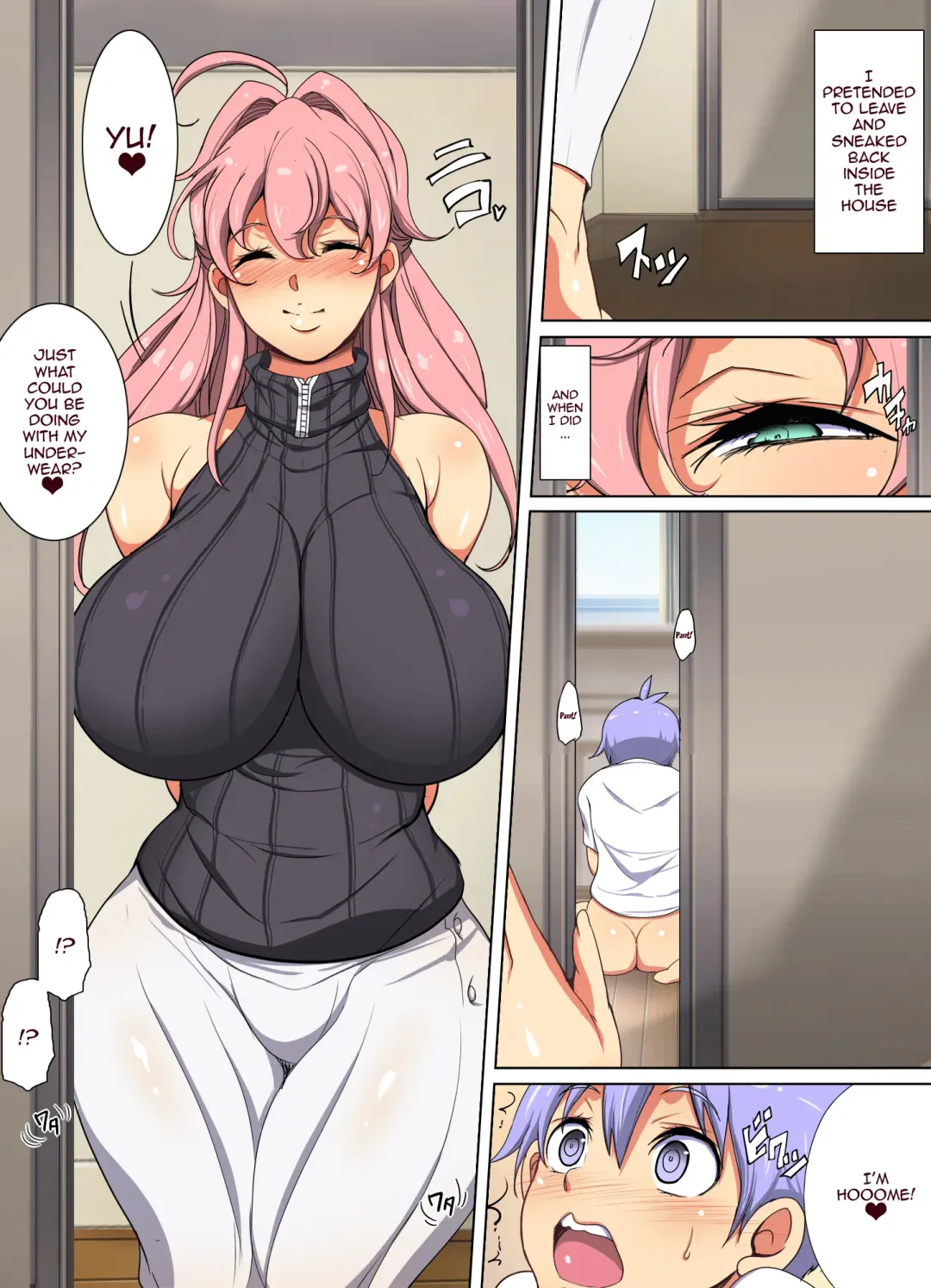 [Chiro] Yuu-kun wa "Ta"-berareru | Yuu-kun Will Get Eaten Fhentai - Page 6