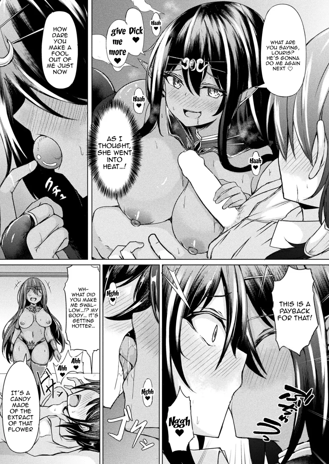 [Trista] Mori no Elf no Kozukuri Daisakusen! Kouhen | The Great Forest Elf Reproduction Plan Second Part Fhentai.net - Page 10