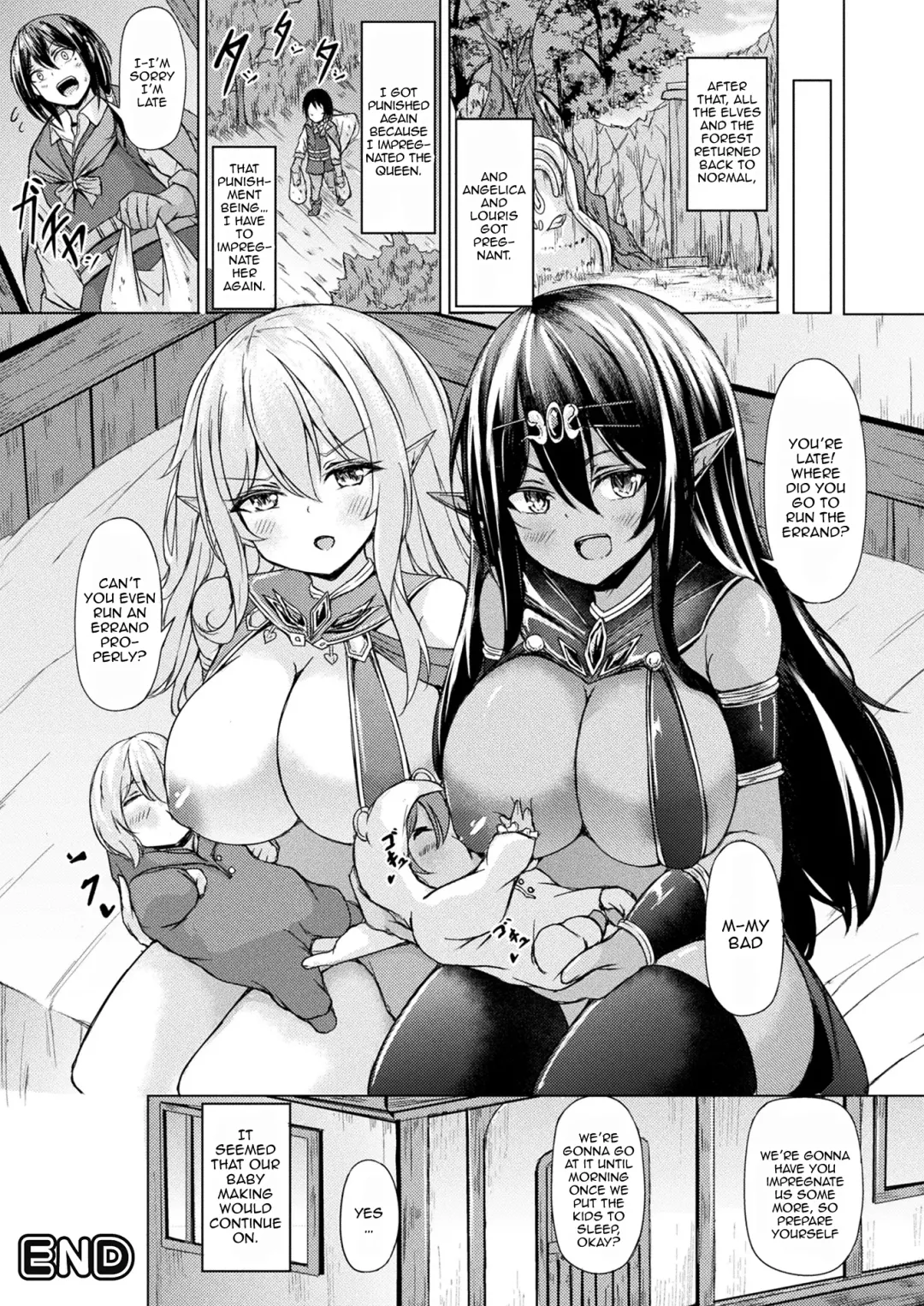 [Trista] Mori no Elf no Kozukuri Daisakusen! Kouhen | The Great Forest Elf Reproduction Plan Second Part Fhentai.net - Page 22