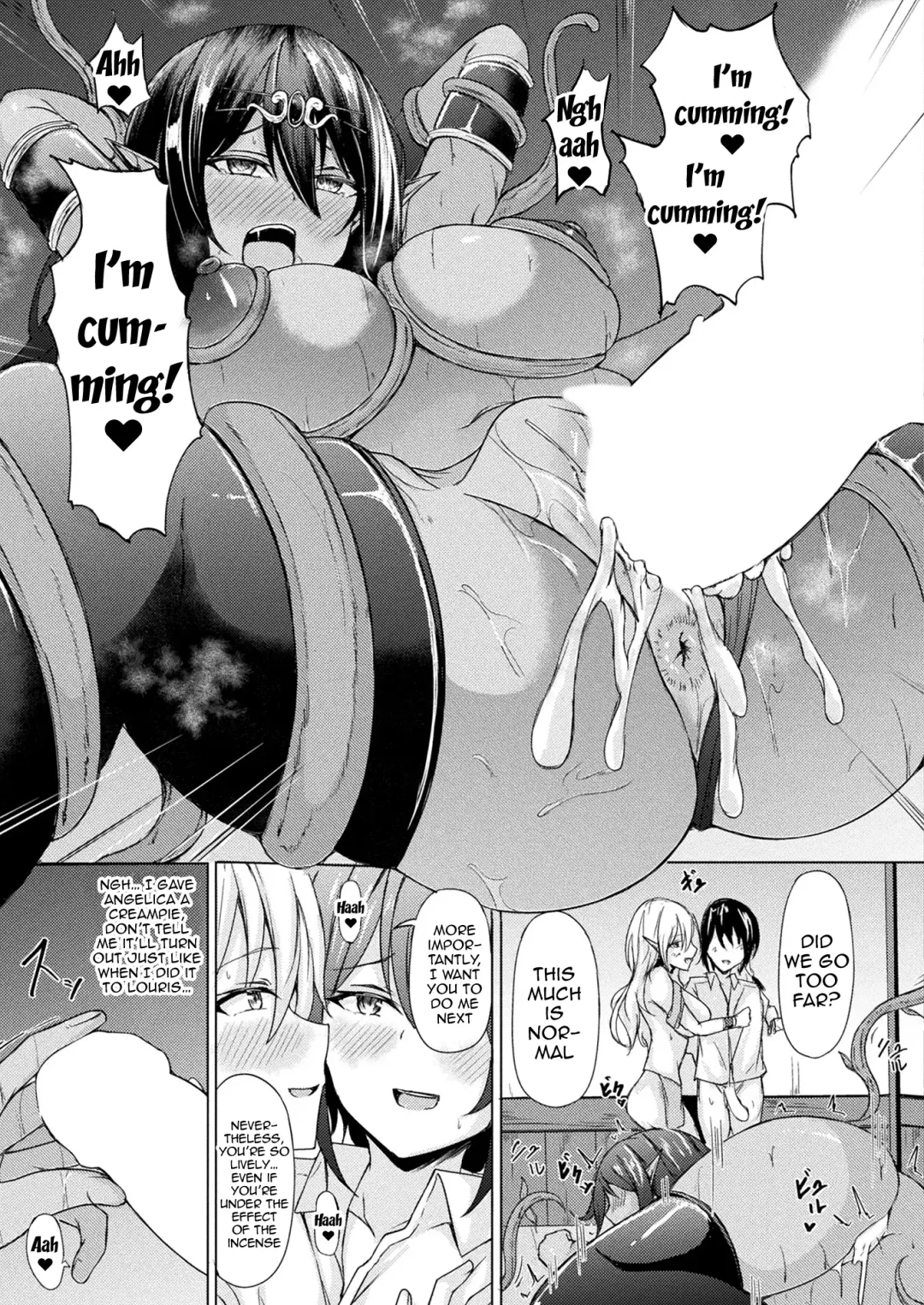 [Trista] Mori no Elf no Kozukuri Daisakusen! Kouhen | The Great Forest Elf Reproduction Plan Second Part Fhentai.net - Page 9