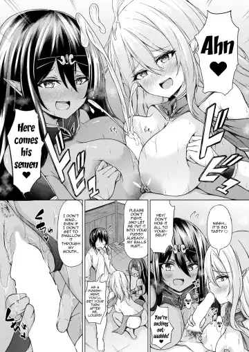 [Trista] Mori no Elf no Kozukuri Daisakusen! Kouhen | The Great Forest Elf Reproduction Plan Second Part Fhentai.net - Page 13