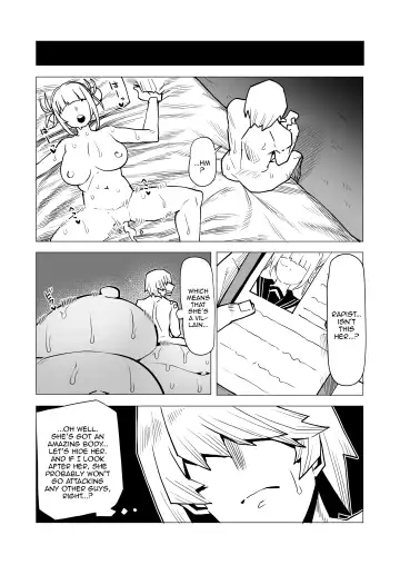 [Oekaki Kaki] Teisou Gyakuten Butsu ~Toga Himiko no Baai 2~ | Inverted Morality Hero Academia ~Toga Himiko's Case 2 ~ Fhentai.net - Page 12