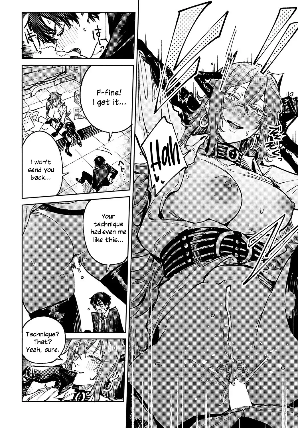 [Fushoku] Youran Makou Fhentai - Page 14
