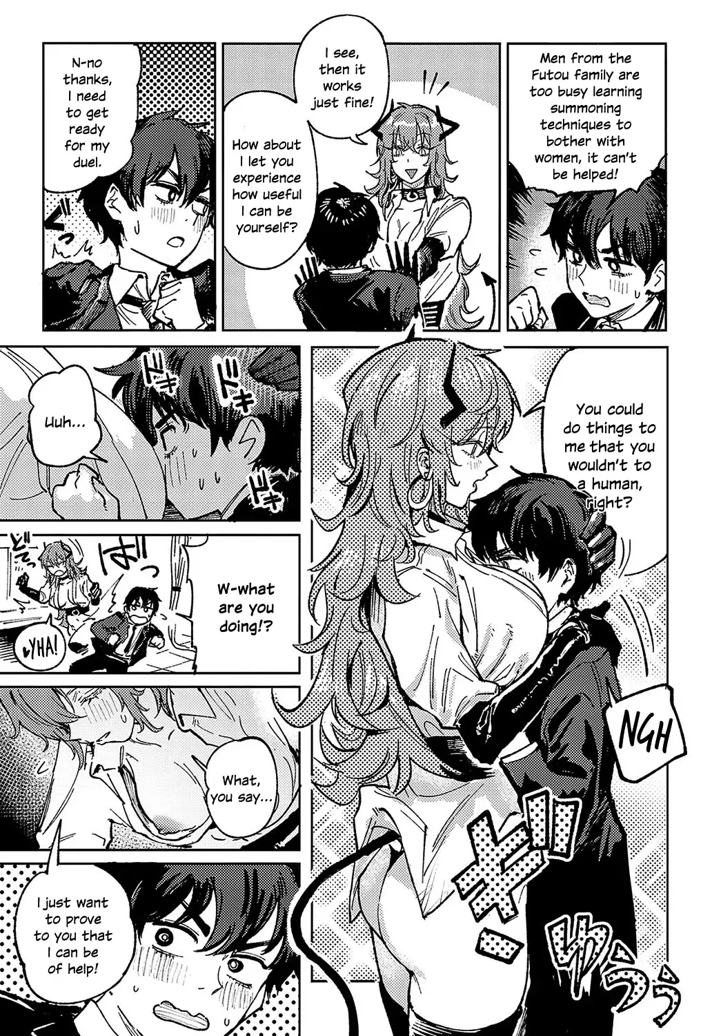 [Fushoku] Youran Makou Fhentai - Page 7