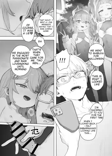 [Murasaki Shingou] Yuruiko NTR Houkoku Halloween Hen Fhentai.net - Page 5