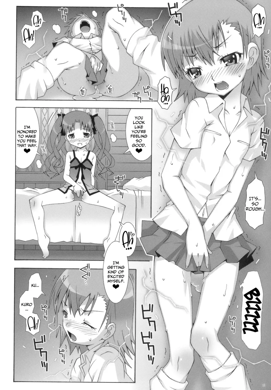 [Mdo-h] Toaru Kouhai no Mikotox | A Certain Junior's Love of Mokotox Fhentai - Page 11