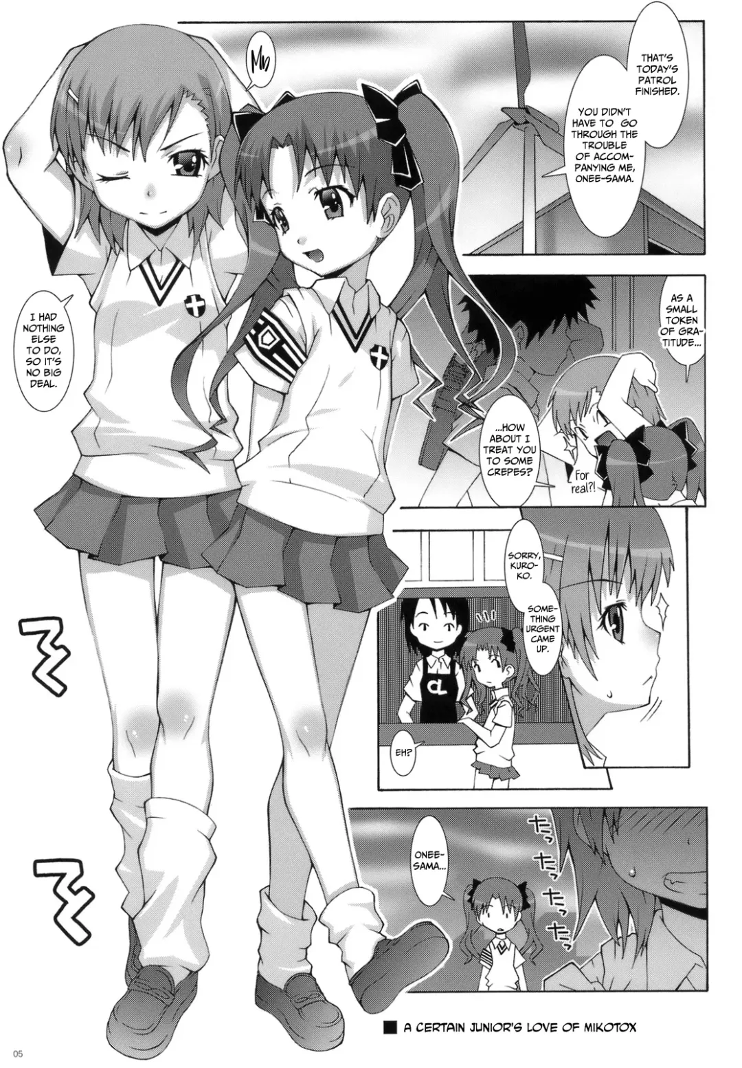 [Mdo-h] Toaru Kouhai no Mikotox | A Certain Junior's Love of Mokotox Fhentai - Page 4