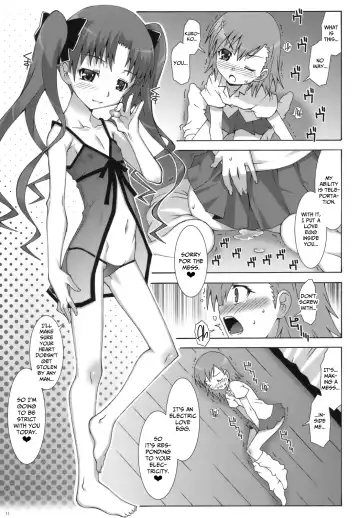 [Mdo-h] Toaru Kouhai no Mikotox | A Certain Junior's Love of Mokotox Fhentai - Page 10