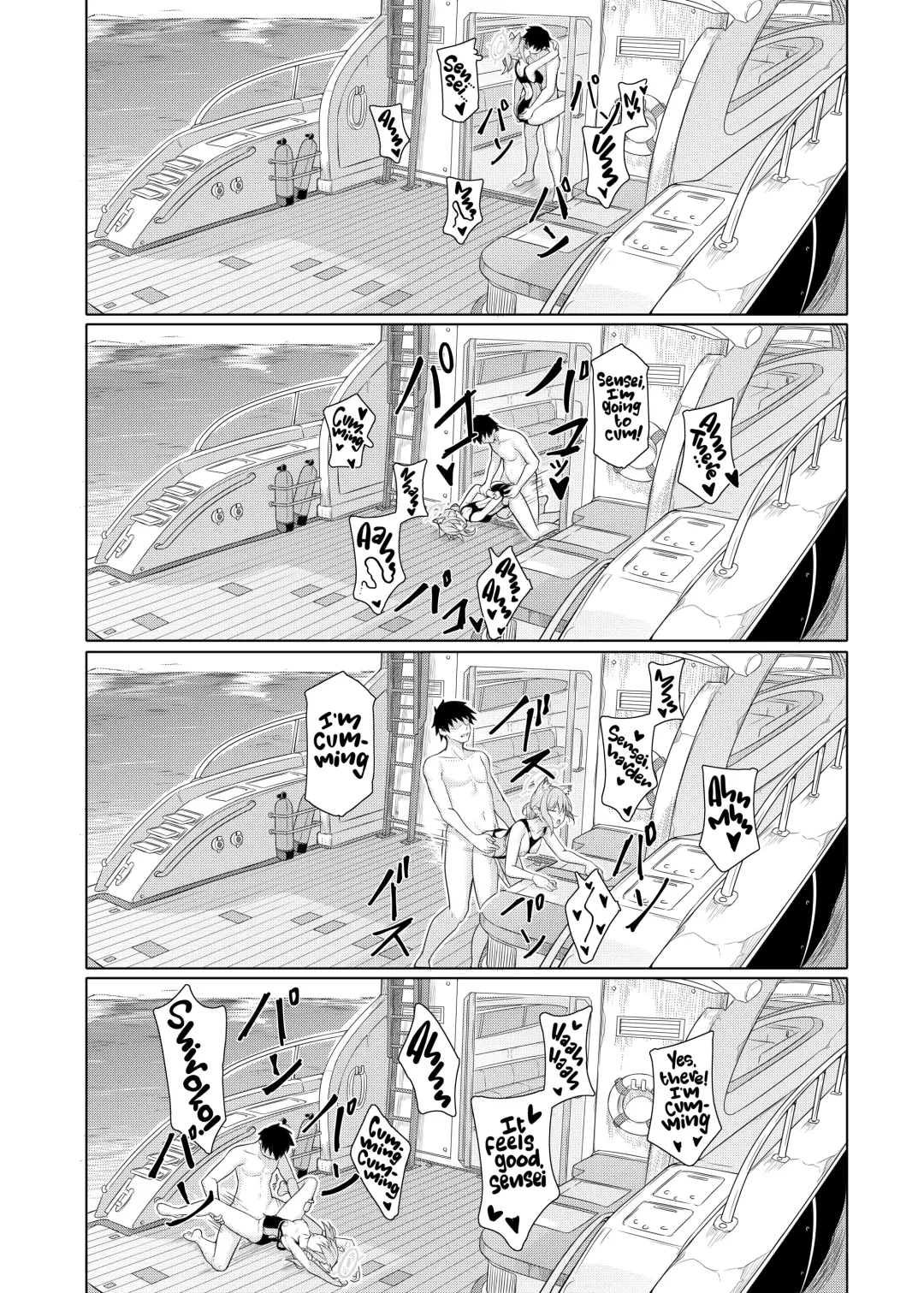[T1kosewad] DAILY SHIROKO SUMMER NOTES (decensored) Fhentai - Page 30