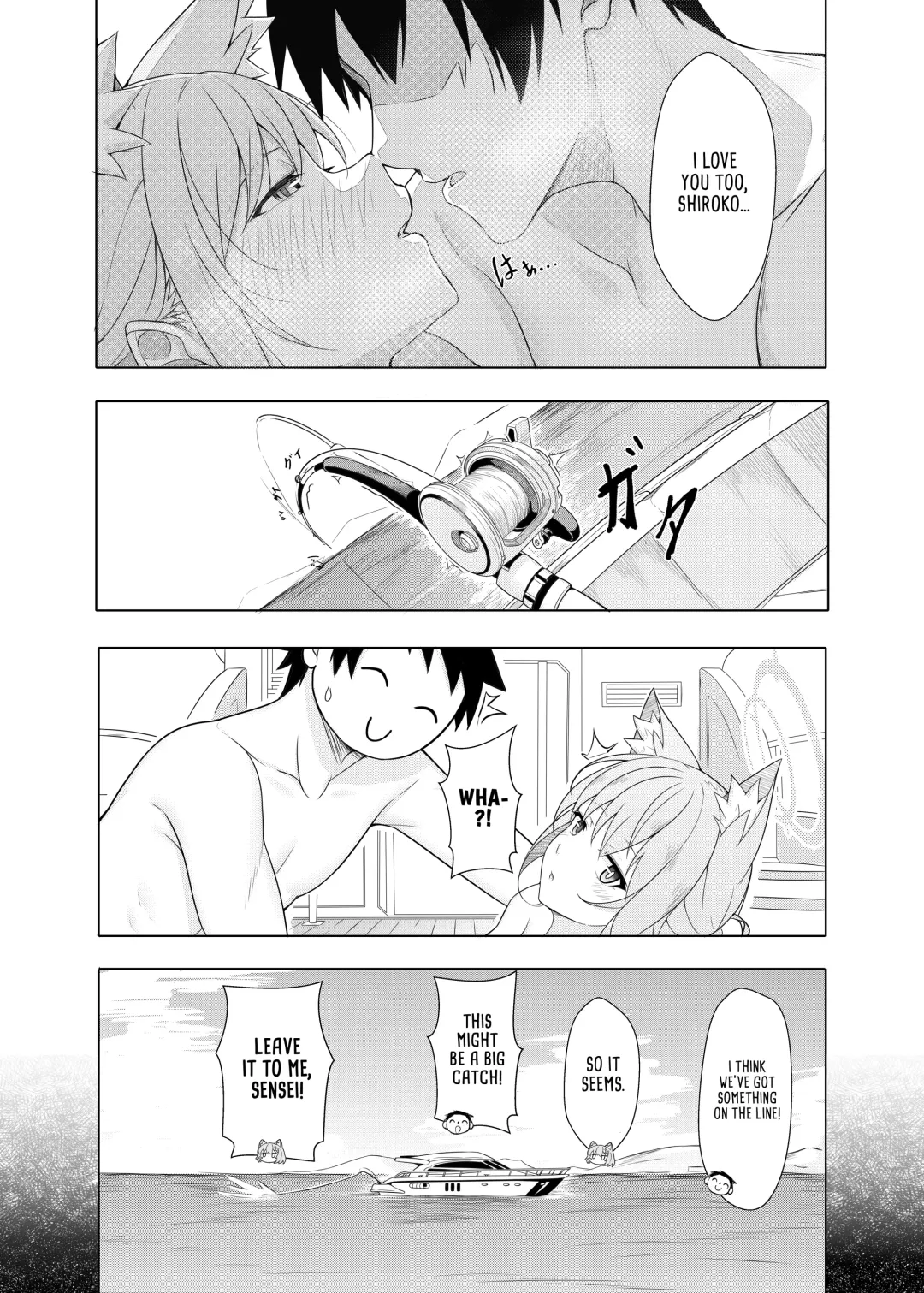 [T1kosewad] DAILY SHIROKO SUMMER NOTES (decensored) Fhentai - Page 32