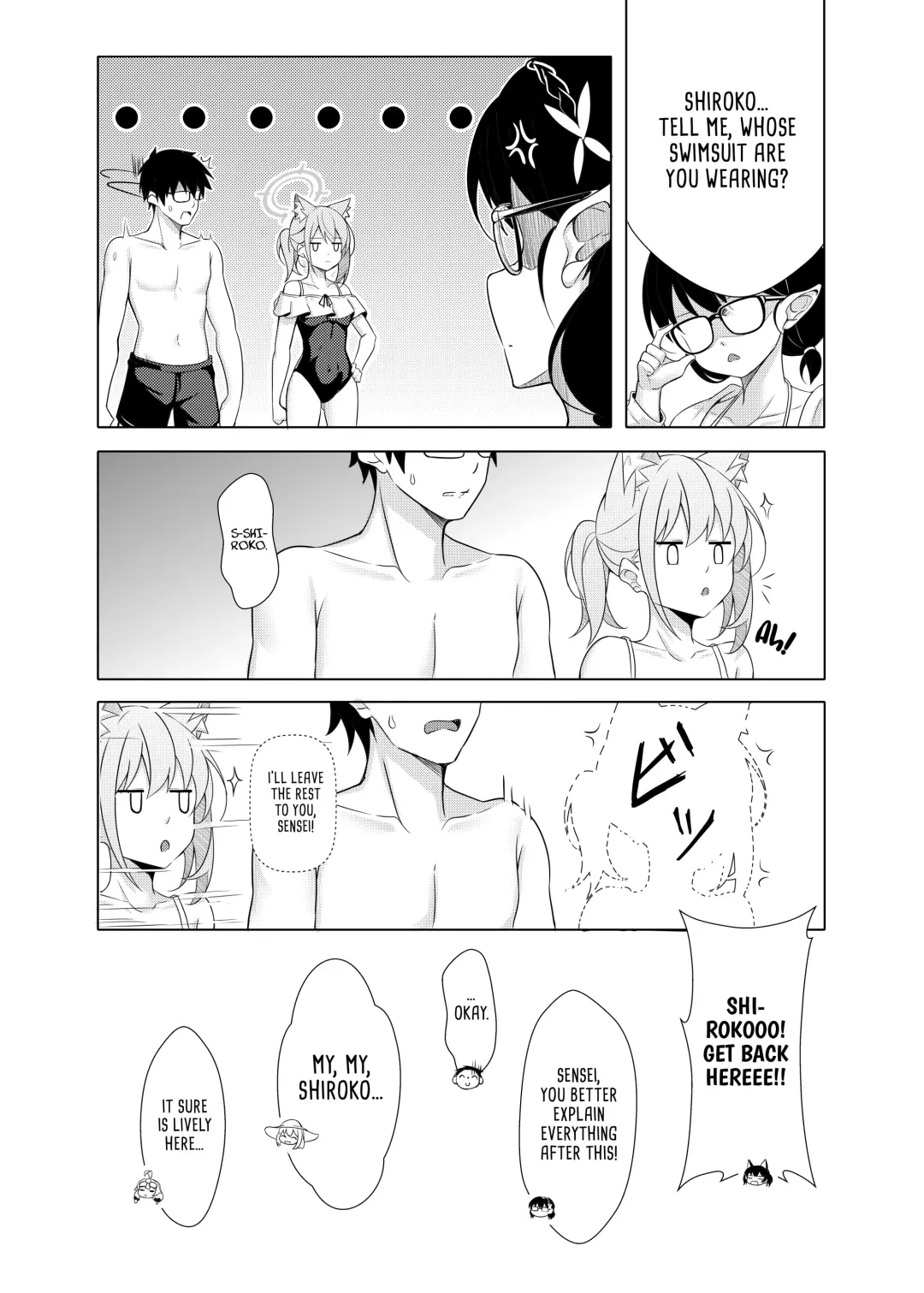[T1kosewad] DAILY SHIROKO SUMMER NOTES (decensored) Fhentai - Page 34