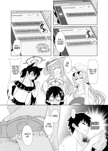 [T1kosewad] DAILY SHIROKO SUMMER NOTES (decensored) Fhentai.net - Page 21