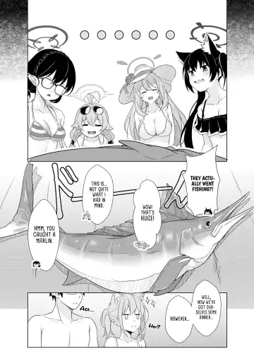 [T1kosewad] DAILY SHIROKO SUMMER NOTES (decensored) Fhentai.net - Page 33