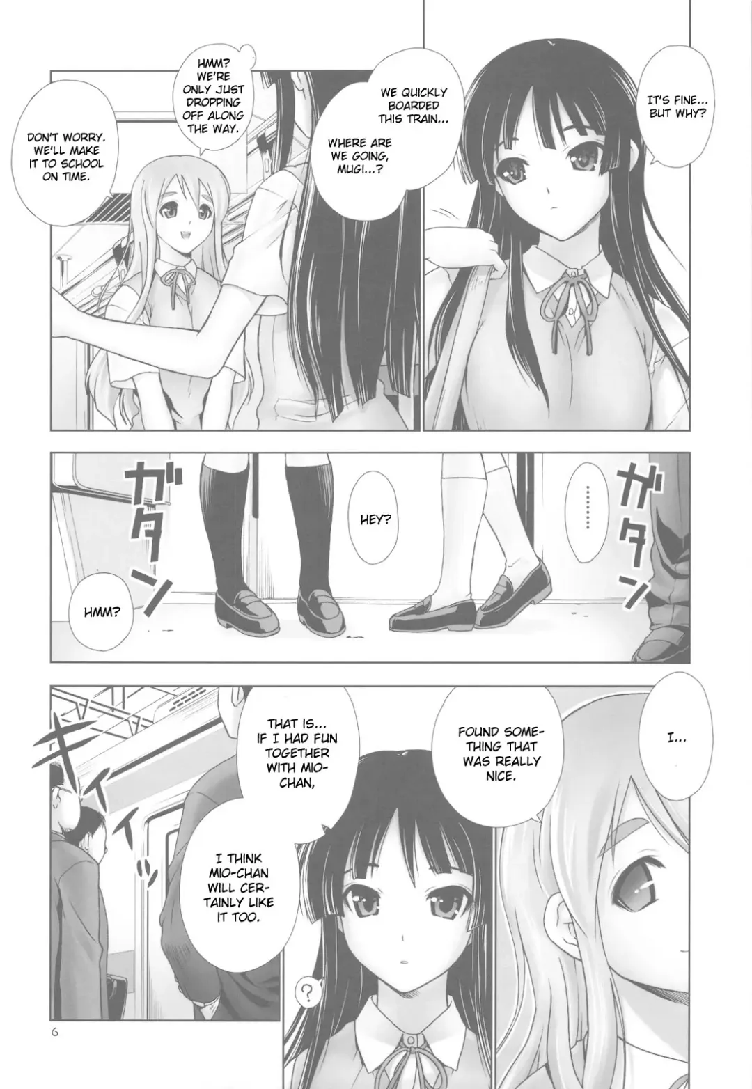 [Iruma Kamiri] MIO-MUGi Densha Chikan Fhentai.net - Page 6